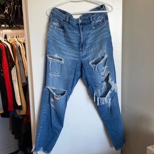 American eagle jeans stretch size 14